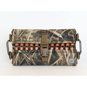 Covo Vendetta Realtree MAX-7 Shotgun Shell Holder Magnetic D-Rings Duck Hunting